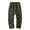Green, variant on Mens Cargo Pants Big and Tall Outdoor Casual Pants Mountain Style High Street Urban Water Resistant Straight Leg Lightweight Black M