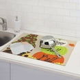 thumbnail image 5 of Bingfone Gnome Happy Fall ,18" x 24"Dish Drying Mat for Kitchen Counter,Ultra Absorbent Microfiber, 5 of 7