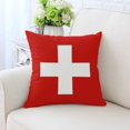 Clearance! Zauma 2psc Country Flag PillowcaseCountry Pillow Covers For