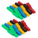 thumbnail image 2 of 10 pinzas de prueba eléctricas resistentes con clip de seguridad aislado y conector banana de 4 mm para coche, barco y camión., 2 of 14