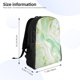 thumbnail image 4 of Balery Green And Gold Abstract Marble Mochila - Mochila Estilosa y Duradera para Laptop de 15 Pulgadas con Tela Oxford Impermeable, 4 of 8