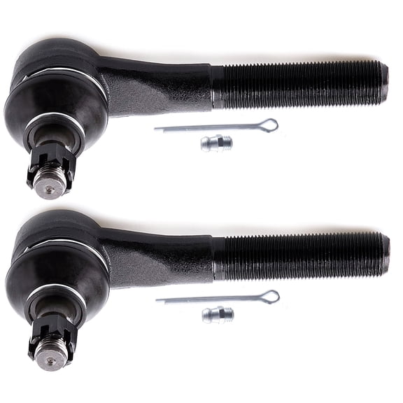 SCITOO 2pcs Front Suspension Kit Outer Tie Rod Ends for Dodge Ram 1500 1994-1999 for Dodge Ram 2500 1994-1999 for Dodge Ram 3500 1994-1999 ES3172RLT