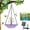 B004- Purple (With USB Cable + Solar Panel + 4 Replaceable Nozzles), variant on Solar Water Fountain Outdoor Garden, Hanging Bird Bath Set, Purple Resin Basin, 1 Pc, Backyard Bird Watering Station