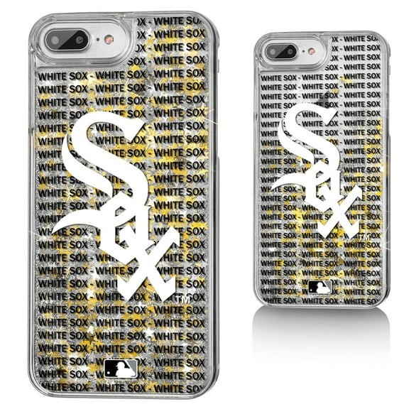 Chicago White Sox iPhone Text Backdrop Design Case