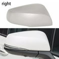 thumbnail image 1 of For Toyota Compatible Pearl White Right Side Wing Mirror Cap Replacement, 1 of 3