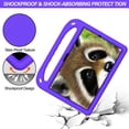 thumbnail image 4 of Galaxy Tab A8 10.5" Case - TECH CIRCLE Shockproof Handle Stand Kids Case for Samsung Galaxy Tab A8 10.5-inch (SM-X200) Tablet, Purple, 4 of 6