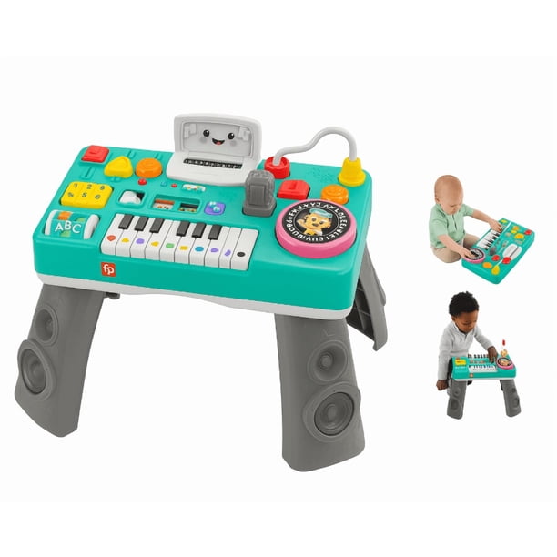 Fisher Price Mix & Learn DJ Table - Walmart.ca