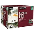 thumbnail image 2 of Kirkland Signature Pacific Bold Coffee K Cups, Dark Roast - 119 Count, 3 Lb Box, 2 of 3