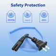 PGENDAR AC Power Cord Cable For HWC47M/ZA SoundBar PSWC40T Subwoofer
