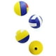 Taille Officielle 5 Entraînement de Volleyball de Plage Entraînement de Volleyball Adulte Équipement Bleu Jeu en Plein Air Blanc – image 4 sur 7