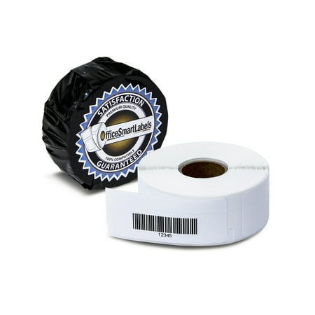 1 Roll of Dymo 1738595 Compatible Barcode Labels for LabelWriter Label Printers, 3/4 x 2-1/2 ...