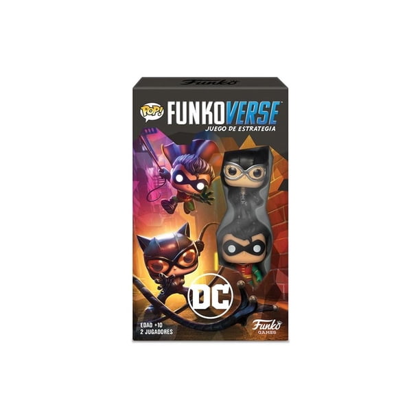 Juego de Mesa Funko Pop Funkoverse Expansión Español DC Comics