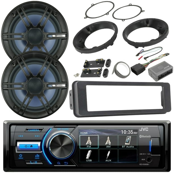 Select 199613/200613 Harley Davidson Stereo Install Kit Digital