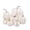 Golden White, variant on 7Pcs Artificial Pumpkins Fall Decoration Assorted Faux Pumpkin Cute Foam Pumpkins for Home Outside Halloween Decorating (White)