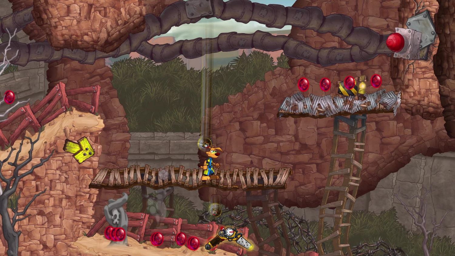 JEU VIDEO TY THE TASMANIAN TIGER BUSH RESCUE BUNDLE (SWITCH)