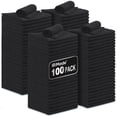 thumbnail image 1 of Paquete de 100 Paños de Microfibra UNIMADE para Limpieza de Autos - Negro, 1 of 7