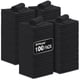 thumbnail image 1 of Paquete de 100 Paños de Microfibra UNIMADE para Limpieza de Autos - Negro, 1 of 7