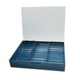 thumbnail image 1 of Caja de almacenamiento para decoración de uñas Strade Fareast Limited 30 celdas Azul, 1 of 8