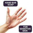 KELEBS Hypoallergenic Hand Soap Bar for Sensitive Skin Natural