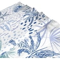 thumbnail image 3 of Coolnut Tropical Palm Trees Bathroom Waterproof Shower Curtain Set Bathtub Curtain with 12 Hooks for Bathroom Decor,Hotel,Room,60"x 72", 3 of 6