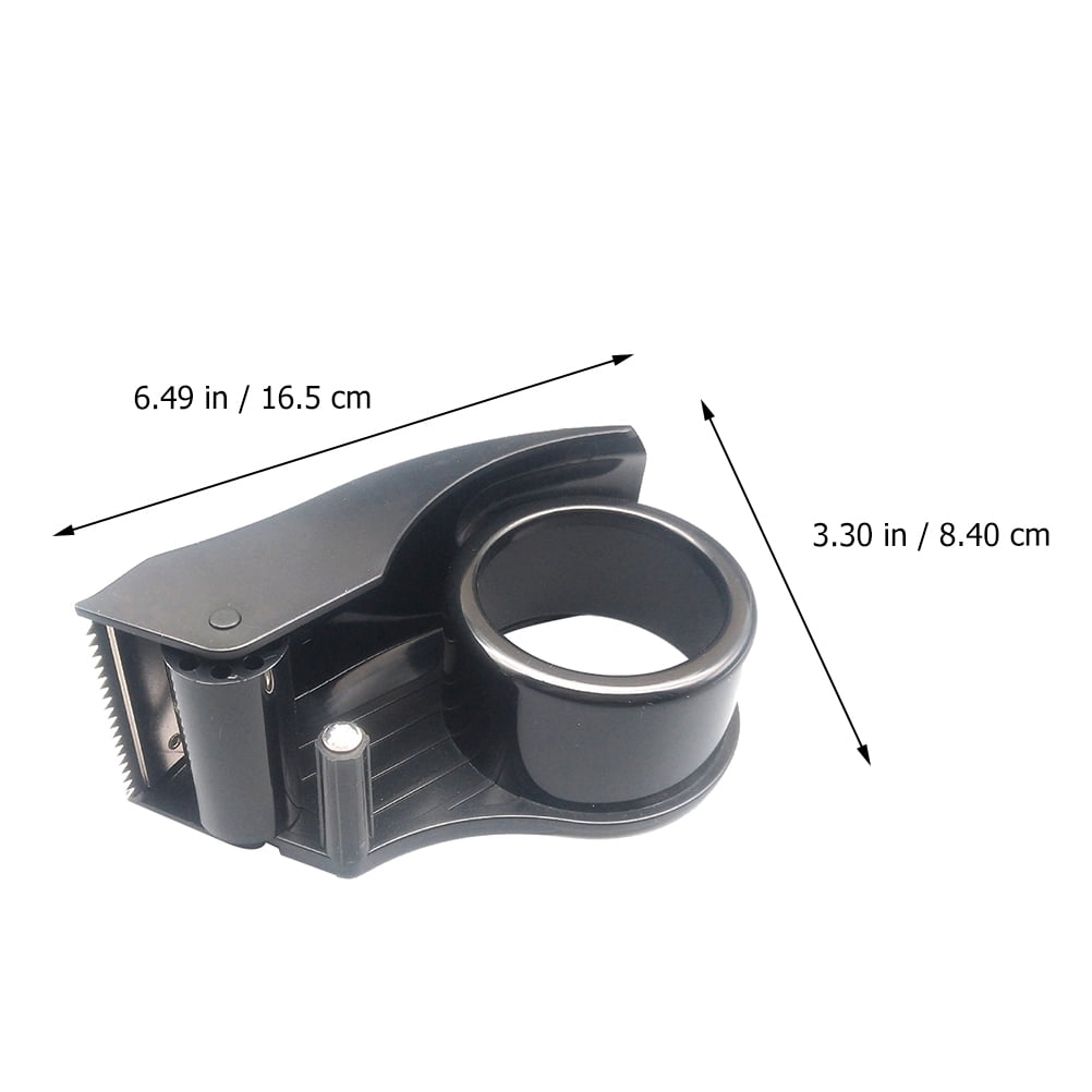 2Pcs Lightweight Handheld Tape Dispenser Practical Packaging Sealing Tape  Cutter