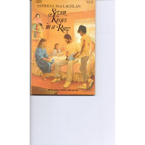Pre-Owned Seven Kisses in a Row (Paperback) 0064402312 9780064402316