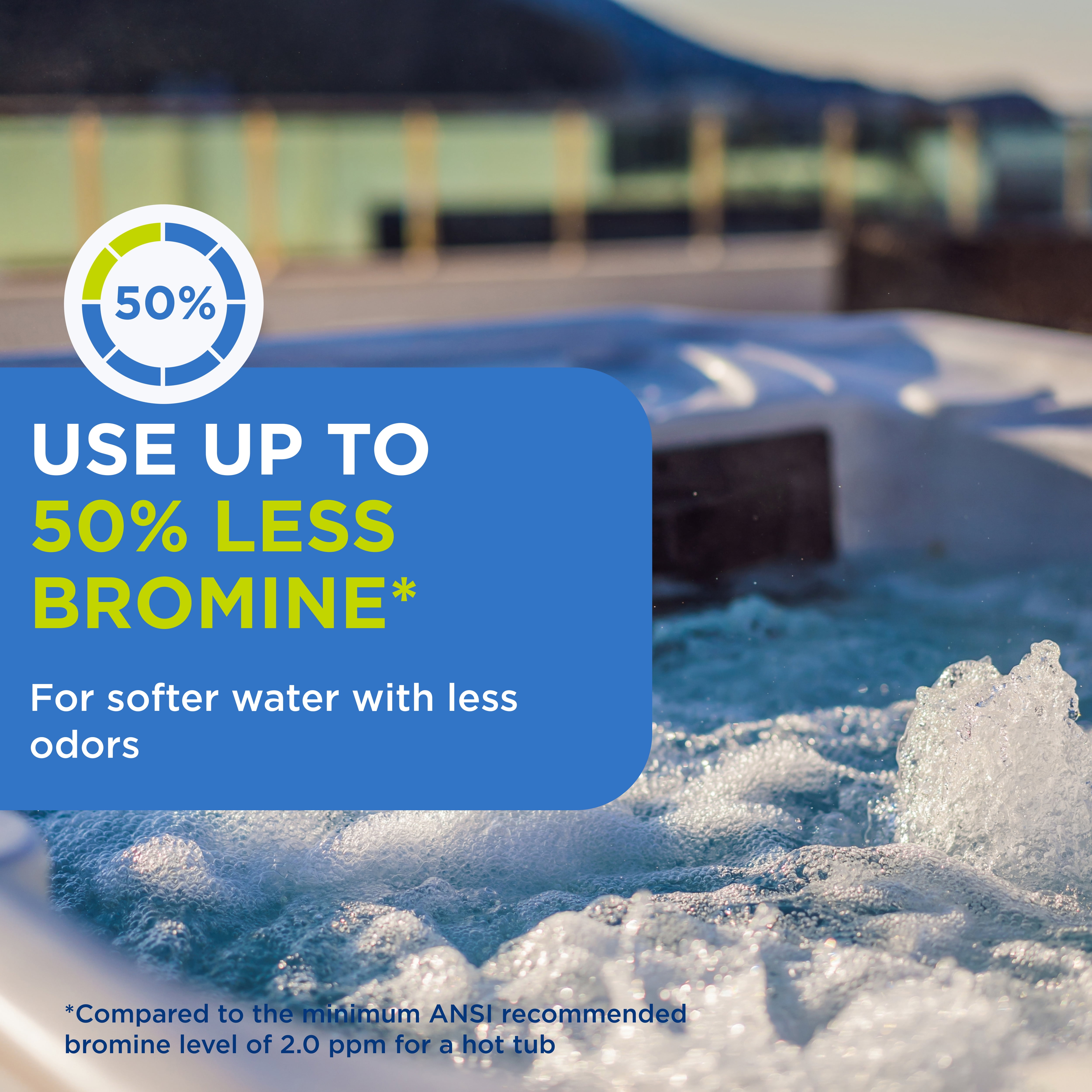 FROG Serene Floating System and Pipe & Jet Cleanser for Hot Tubs - Prefilled Hot Tub Sanitizer and Deep Clean Purge - Sanitizing Minerals & Bromine - 4 Month Fresh Start Bundle