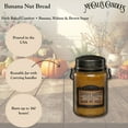 thumbnail image 4 of McCall’s Candles | Banana Nut Bread | 26 oz Scented Candle | USA-Poured | Vintage Rustic Jar | Fresh Baked Banana Bread & Toasted Nut Fragrance, 4 of 4