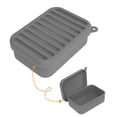 thumbnail image 4 of Soft Silicone Soap Savers with Dustproof Covers Ensures Tidys and Hygienic Experience Home, 4 of 9