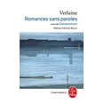 thumbnail image 2 of Romances Sans Paroles Suivi de Cellulairement (Classiques) (French Edition), 2 of 3