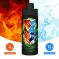 thumbnail image 6 of Slimer Ghostbusters Sports Insulated Water Bottles Kettle Stainless Steel Portable Cup18OZ For Travel Gym School, 6 of 8