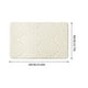 thumbnail image 3 of Felpudo de terciopelo Shu para entrada | Alfombrilla antideslizante para baño | Alfombrilla absorbente para baño y hogar | 60 x 40 cm, 3 of 6