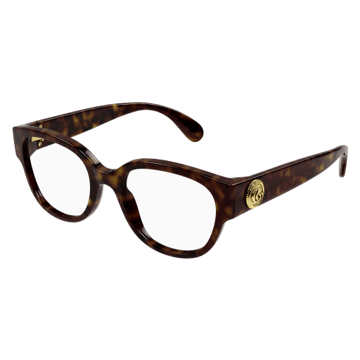 Sunglasses Gucci GG 1411 O- 005 Havana / Transparent