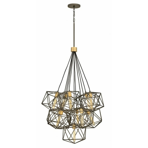 Hinkley Lighting - Astrid - 11 Light Multi-Tier Chandelier in Transitional Style