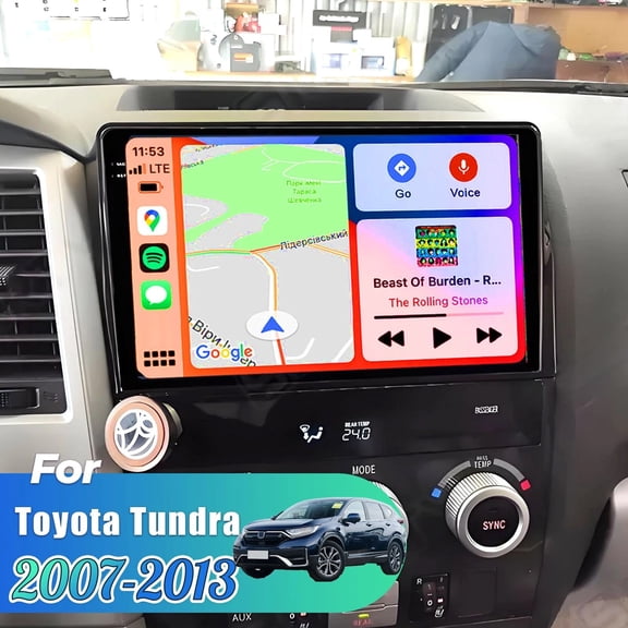 Android 4 64G JBL For Toyota Tundra 2007 2008 2009 2010 2011 2012 2013 Sequoia 2008-2016 2017 2018 Car Stereo GPS Radio Wifi