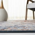 thumbnail image 5 of SAFAVIEH Tucson Soho Daven Traditional Machine Washable Runner, 2'6" x 8', Grey/Rust, 5 of 9