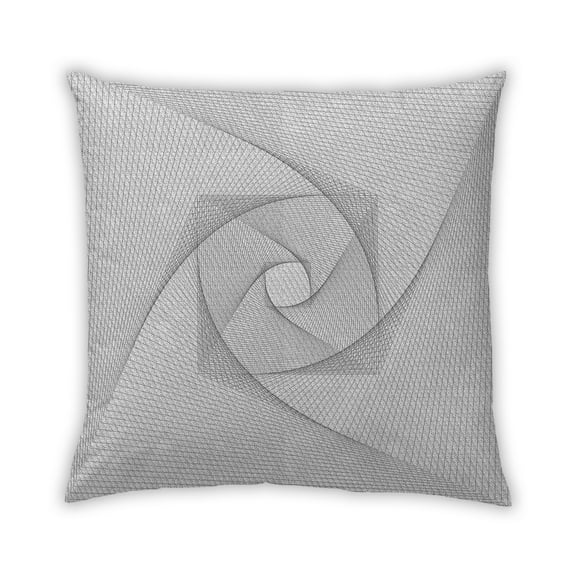 Ahgly Company Outdoor Square Contemporary Throw Pillow, 18 inch by 18 inch