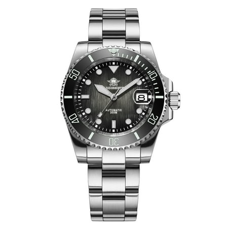 ADDIESDIVE Men's Watch Luxury Automatic Watch with Sapphire & Ceramic, 200M Water Resistant Mechanical Watch for Men, Japanese Movement