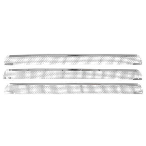 Camco Camper/RV Flying Insect Screen | Features a Heavy-Duty Stainless Steel Mesh Cover | 3-Pack (42139)