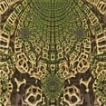 thumbnail image 1 of Ahgly Company Machine Washable Indoor Square Transitional Brown Area Rugs, 7' Square, 1 of 7