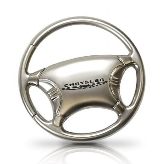 Chrysler Keychain & Keyring - Steering Wheel