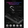 thumbnail image 3 of A51 5G Case, Samsung Galaxy A51 5G Case Military Grade Protective Samsung A51 5G Cases Cover with Ring Car Mount Kickstand for Samsung Galaxy A51 5G - Black, 3 of 12