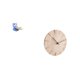 thumbnail image 5 of Bandeja de escultura de resina de gato moderna y reloj de pared silencioso de madera maciza, decoración creativa para el hogar, regalo para mesa de co, 5 of 8