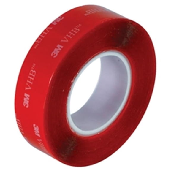 1 in. x 5 yards Clear 3M 4905  Tape - Clear - 1in.