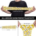 thumbnail image 4 of Picia Banana Fruit Arm Sleeves for Men and Women - Tattoo Cover Up UPF 50+ Cooling Sports Sleeve for Basketball Golf Football-One Size, 4 of 8