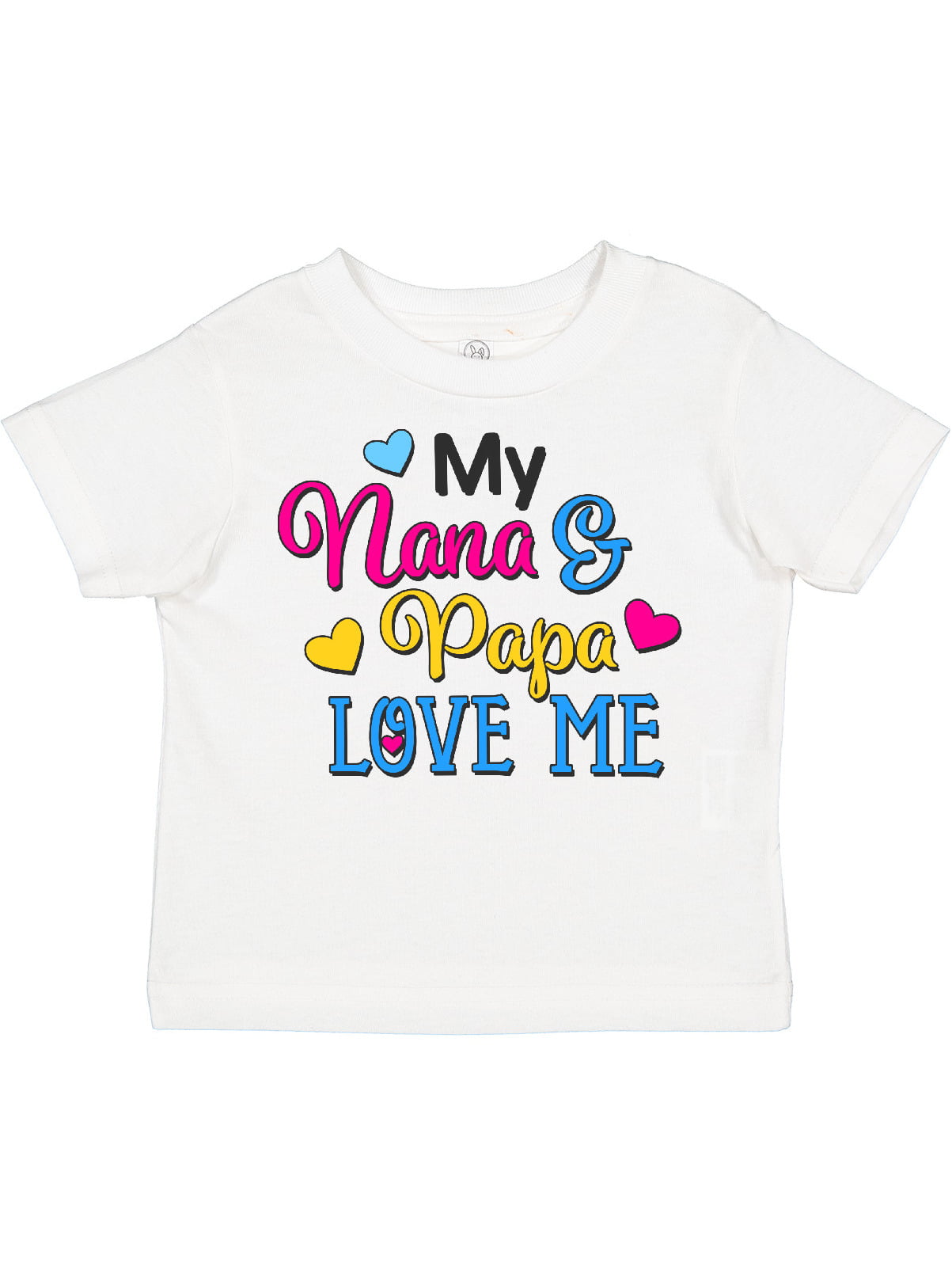 inktastic I Love My Nana Girls Toddler T-Shirt