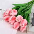 thumbnail image 6 of BNNG 9Pcs Mini Flowers Artificial Flowers For Home Kitchen Decor Mother's Day Spring Easter Wedding Bouquet Artificial Flower Wreaths For Front Door Artificial Flower Arrangements In Vase, 6 of 6