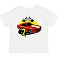 thumbnail image 3 of Inktastic Race Car 2nd Birthday Boys Toddler T-Shirt, 3 of 5