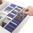 thumbnail image 4 of Caja de Almacenamiento para Cartas BIU-BOOM Paquete de 2 con Separadores 42x35x11 cm, 4 of 7
