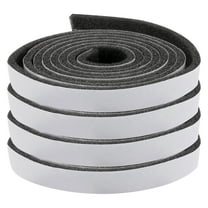 Omeite Self-adhesive window sound insulation seal gap dustproof windproof noise proof seal 4pcs